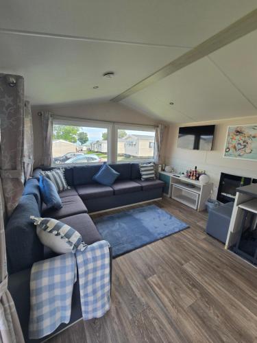 6 Birth Caravan Quay West Sea Views in New Quay, United Kingdom