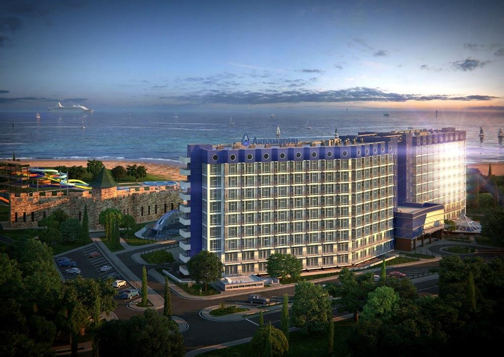 Aquamarine Resort & SPA Hotel in Sevastopol, Ukraine
