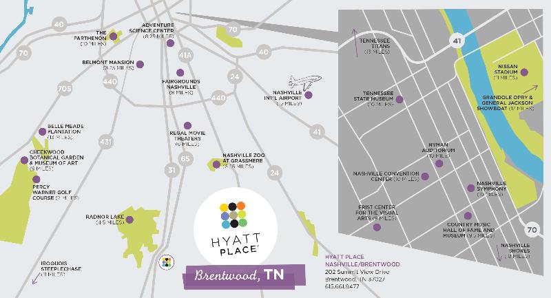Hyatt Place Nashville Brentwood - photo 2