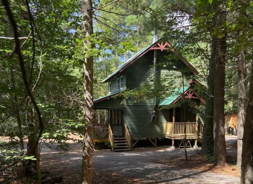 Secluded River Overlook Cabin on 160 acres. — Potsdam — photo 3