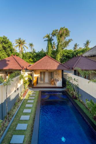 Tanis Village Luxury Villas — 4-Star Luxury Hotel in Gili Air, Indonesia