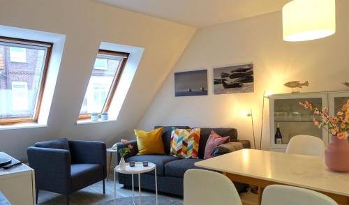 Inselresidenz Strandburg Juist Ferienwohnung 308 — 4-Star Luxury Hotel in Juist, Germany