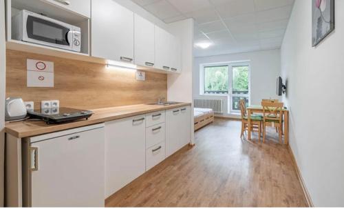 Byt v Železné Rudě u sjezdovky s vlastním parkováním in Zelezna Ruda, Czech Republic