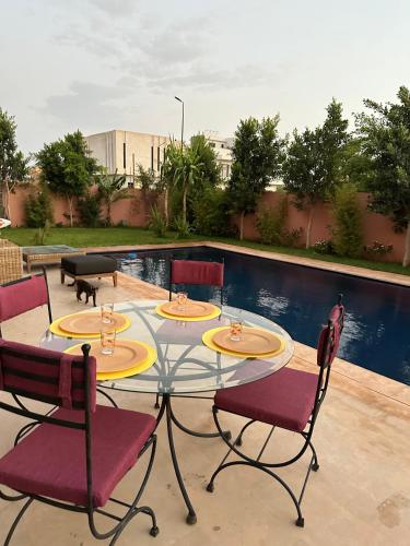 Villa avec pool privé avenue Mohamed 6 zone touristique Agdal — 4-Star Luxury Hotel in Marrakesh, Morocco