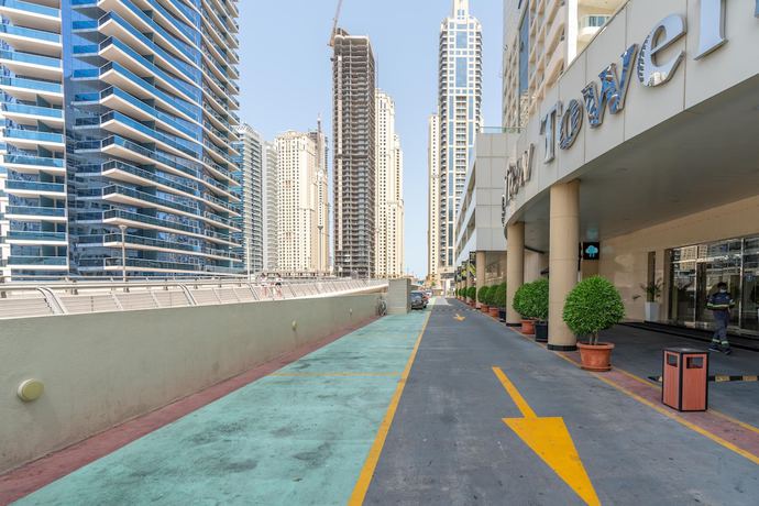 Marvelous Studio Dubai Marina View - last minute hotel in Dubai