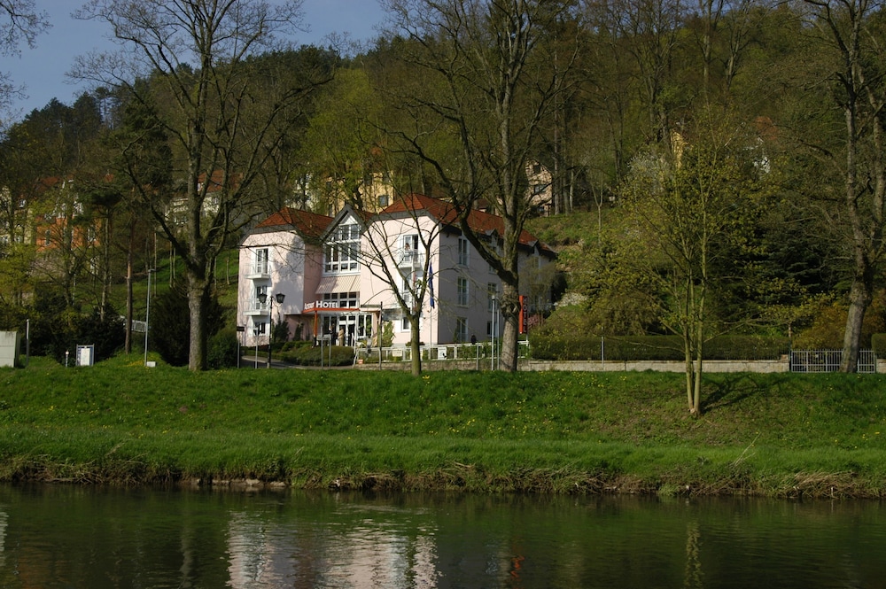 Altstadthotel An Der Werra - carbon neutral hotel in Meiningen