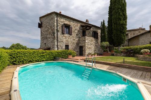 La Petrosa in Radda In Chianti, Italy