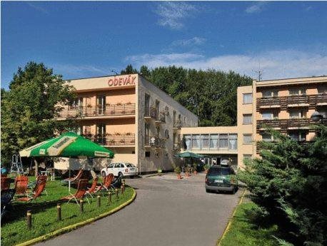 Hotel Harmonia in Piestany, Slovakia