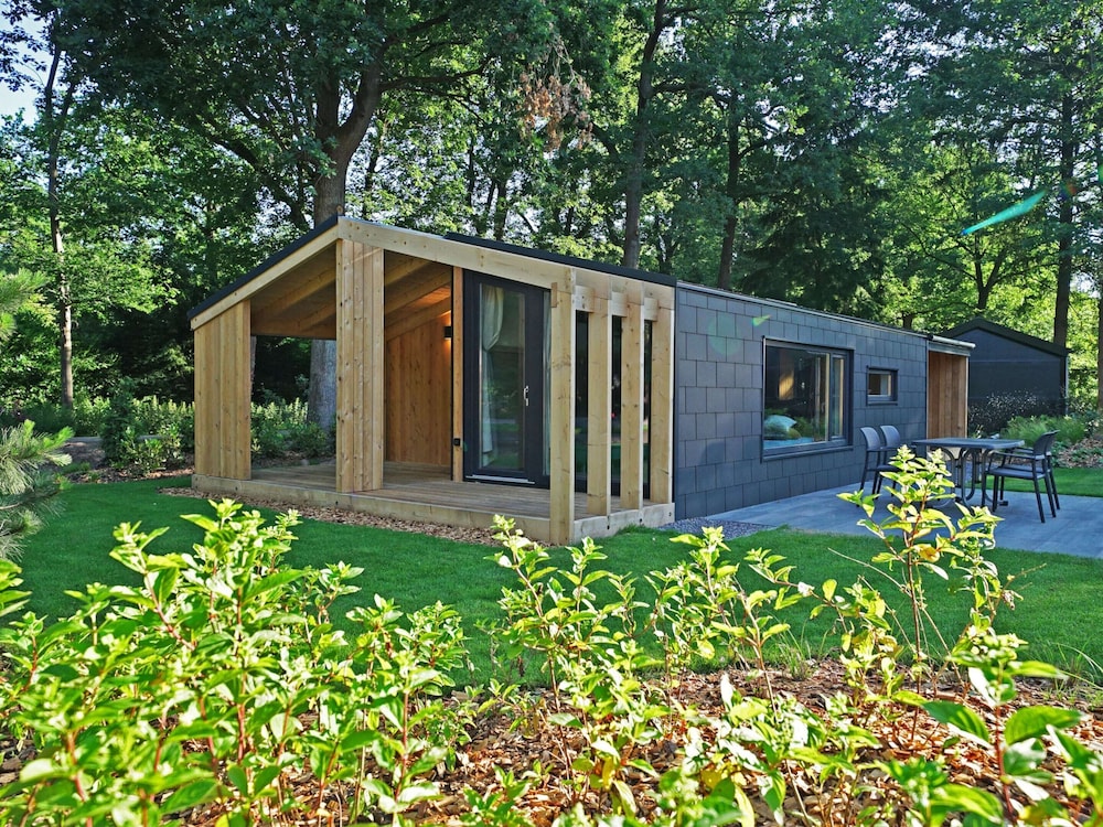 Comfy Chalet With Dishwasher Near Utrecht