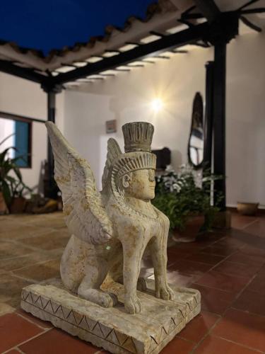 Kazasha Hotel Con Parqueadero Privado in Barichara, Colombia