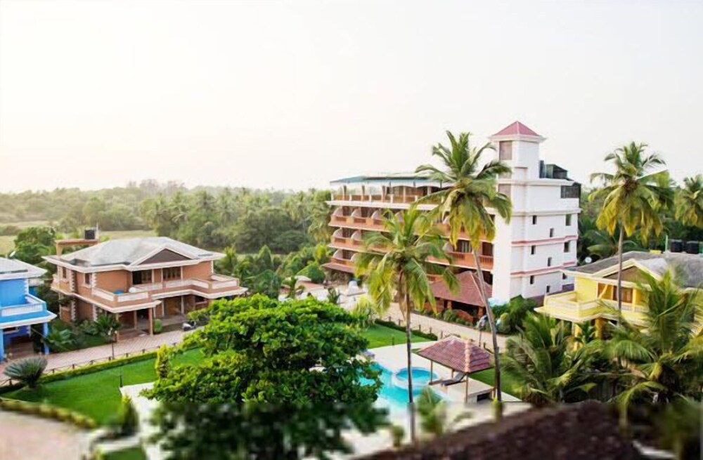 La Grace Resort - carbon neutral hotel in Benaulim