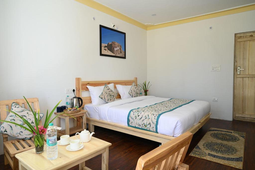Hunder Haven - carbon neutral hotel in Leh