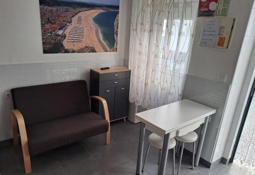 Nazaré The Little Star in Nazare, Portugal