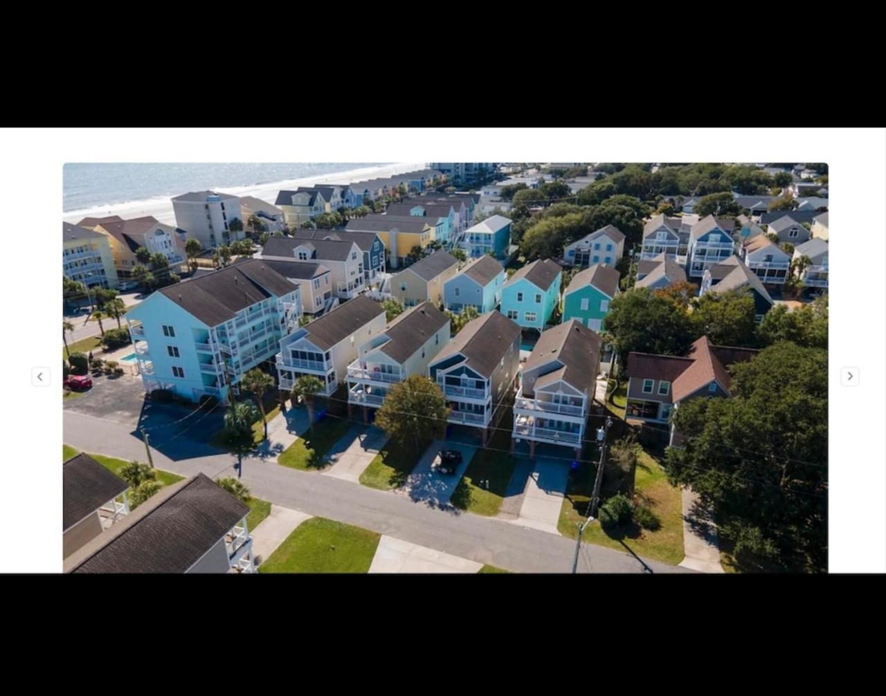 Beach getaway with a private pool - carbon neutral hotel in Myrtle Beach