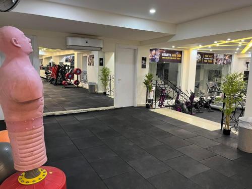 Cosy Studio on the First Floor with lovely Terrace and Personal Garden Area Pool View and Free Beach Access in Sharm Hills Resort — 4-Star Luxury Hotel in Sharm El-Sheikh, Egypt
