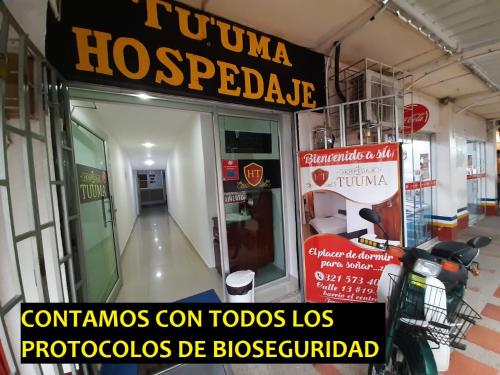 Hospedaje Tuuma - carbon neutral hotel in Fonseca