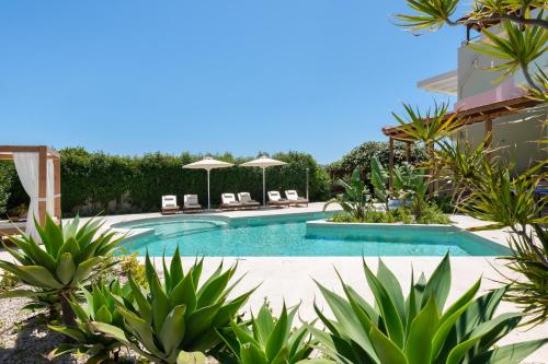 Excelencia New Villa with Artistic Pool & Sea View — 4-Star Luxury Hotel in Rodos, Greece