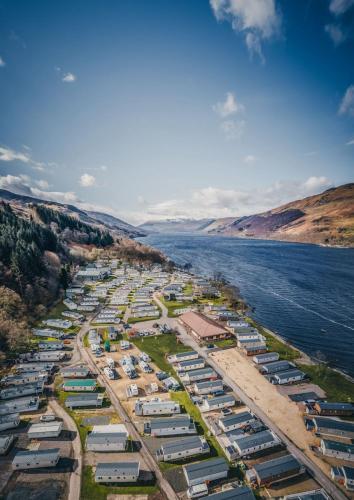 Loch Earn leisure park in Perth, United Kingdom
