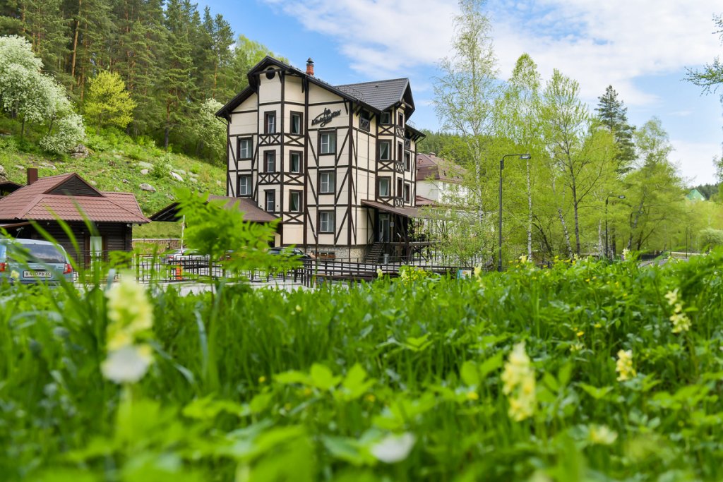 Na kamushkah Hotel in Belokurikha, Russia