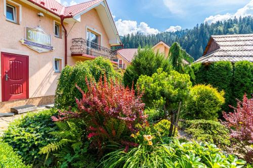 Zoriana in Vorokhta, Ukraine