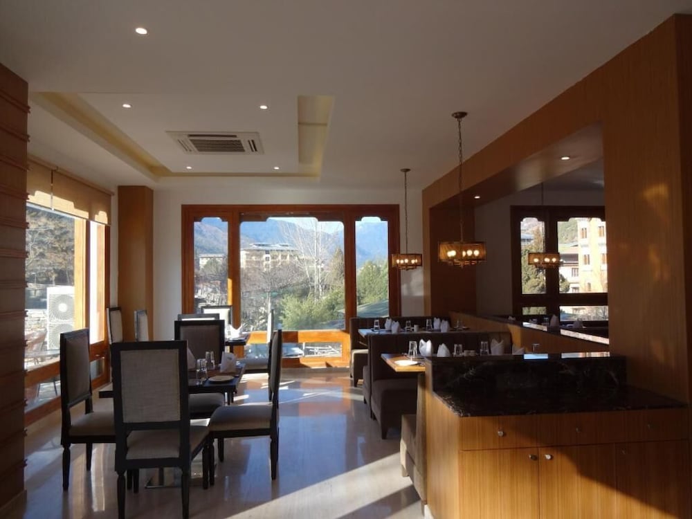 Hotel Osel - carbon neutral hotel in Thimphu
