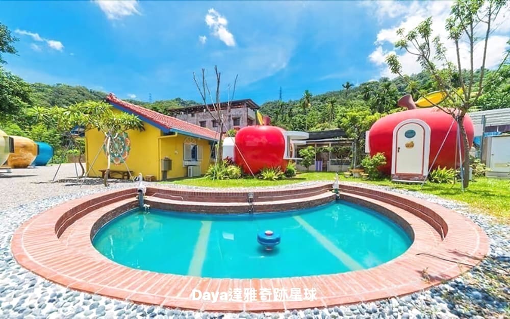 DayaStar - carbon neutral hotel in Taichung