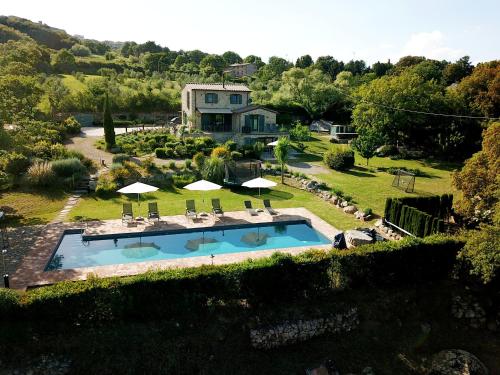 Villa Olivastra — 4-Star Luxury Hotel in Roccastrada, Italy