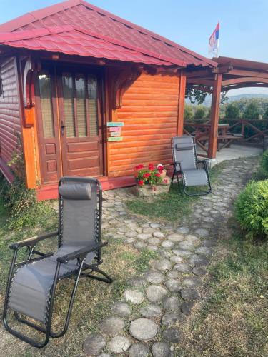 Etno Selo Eko Pogledi in Pozega, Serbia