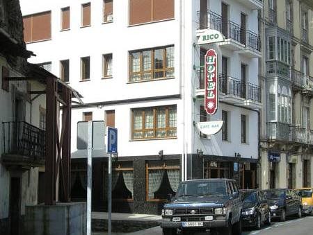 Hotel Rico in Valdes, Spain