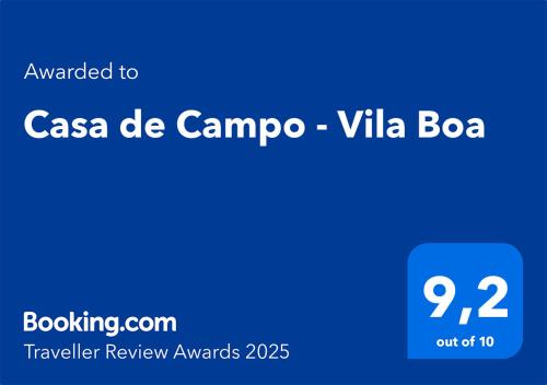 Casa de Campo Vila Boa — 4-Star Luxury Hotel in Braganca, Portugal