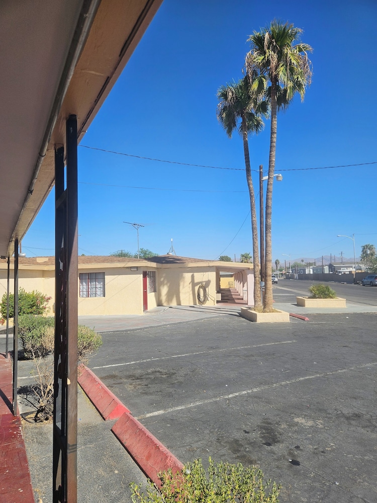 Courtyard view