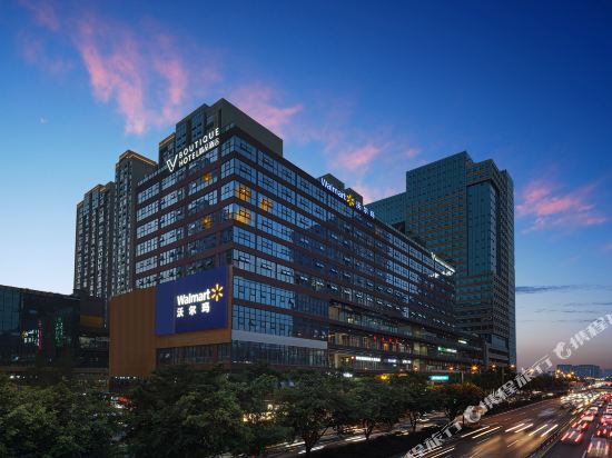 V Hotel - carbon neutral hotel in Chengdu