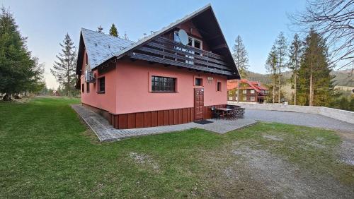 Chata Ilonka Oravice - carbon neutral hotel in Unknown City