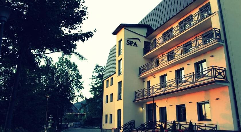 Sadyba Spa in Karpacz, Poland