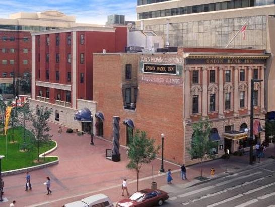 Union Bank Inn in Edmonton, Canada