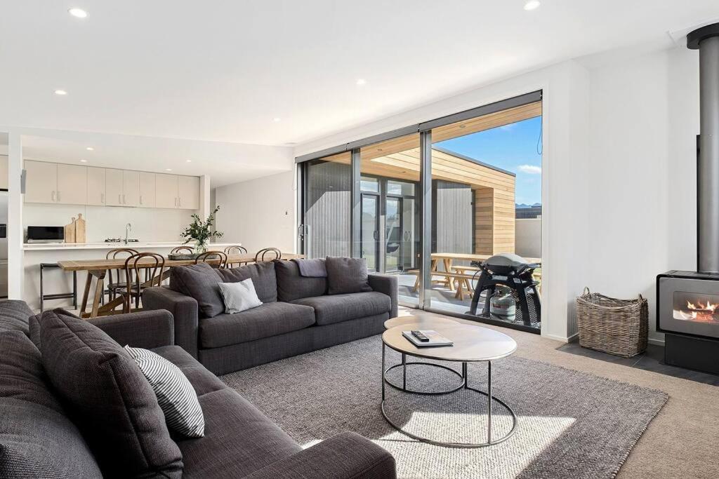 Fantail Corner in Wanaka, New Zealand