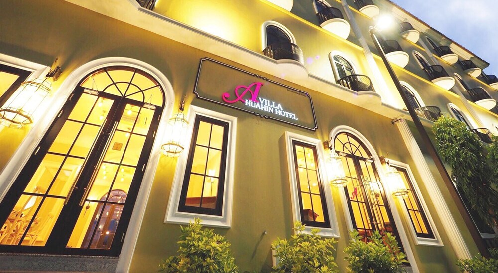 A Villa Hua Hin Hotel — 4-Star Luxury Hotel in Hua Hin, Thailand