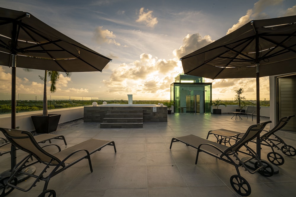 Rooftop terrace