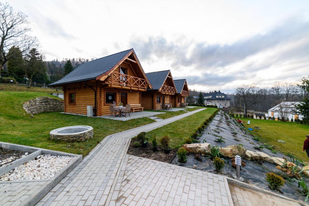Domki Swojskie Chatki — hotel in Szczytna