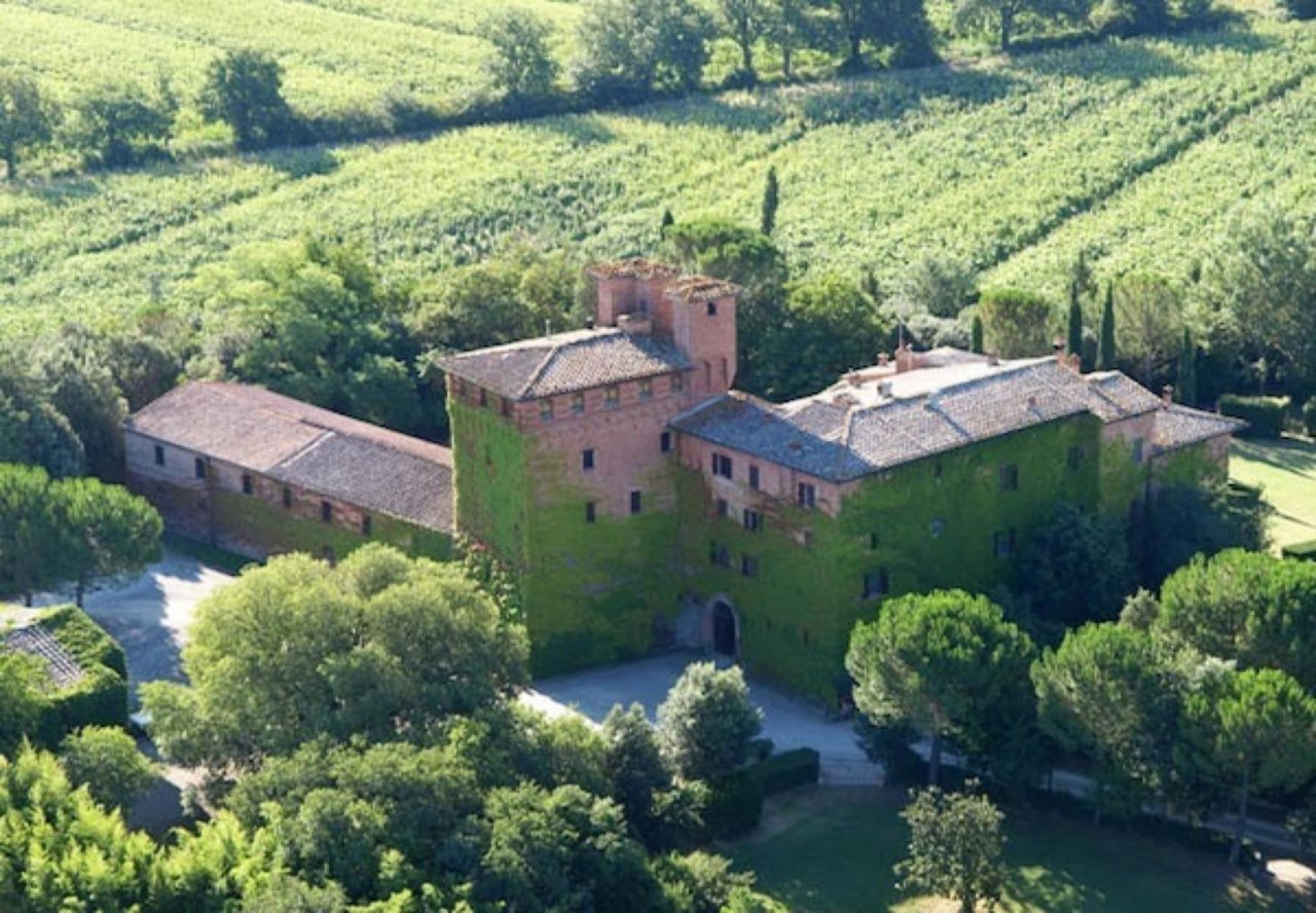 Castello di San Fabiano — hotel in Monteroni D'arbia