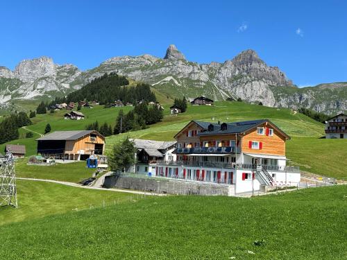 Alphotel Biel Kinzig Access by Cable Car only