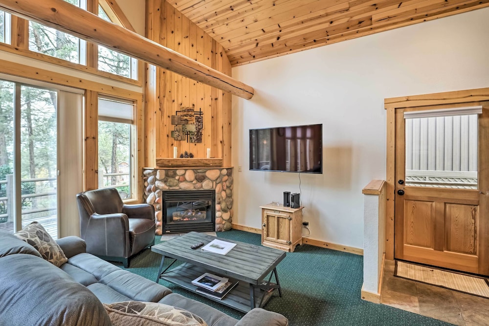 Chalet at Running Y Resort with Wraparound Deck - photo 18