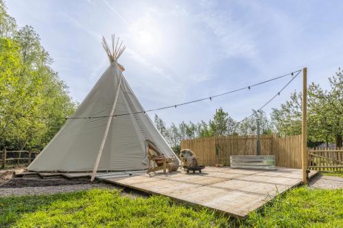 Tipi Bo Deluxe — hotel in Kaprijke