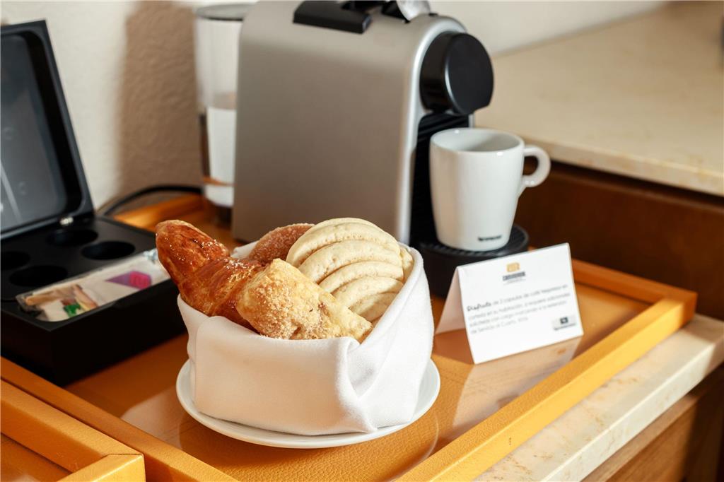 Camino Real Club and Suites coffee maker