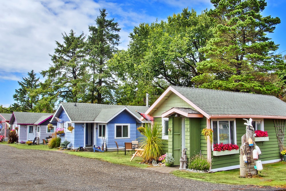 Ocean Spray Beach Resort - carbon neutral hotel in Aberdeen