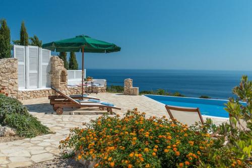 Luxury Villa Zakynthos Devito Villa 3 Bed Agios Nikolaos — 4-Star Luxury Hotel in Zakynthos, Greece