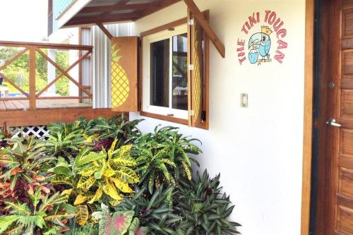 The Tiki Toucan Tropical Suite Private Pool — 4-Star Luxury Hotel in Placencia, Belize