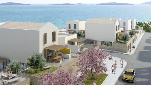 Apartman Nocturno — 4-Star Luxury Hotel in Brodarica, Croatia