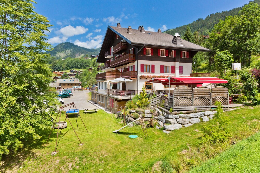 Le Roitelet in Chatel, France