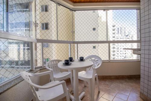 MRF74 Churrasqueira Quadra Mar Garagem 2 Dorm